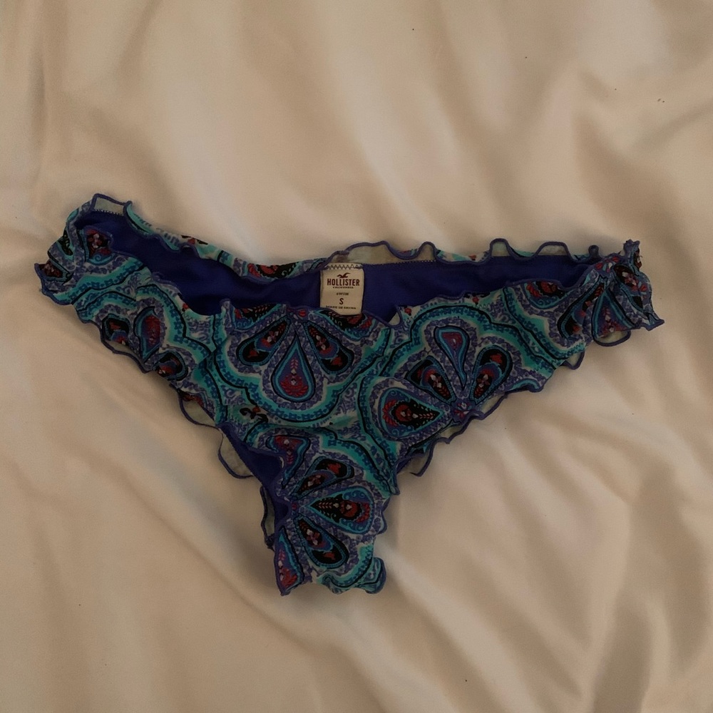 Ruffle Cheeky Bottoms